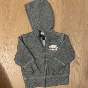 Infant Roots Hoodie Zip-Up sweater